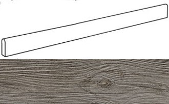 Nash Gray Wood Battiscopa 150 (AN3W) 7,2x150 Керамогранит