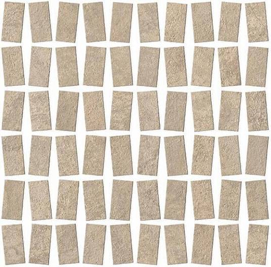 Raw Sand Mosaico Castle (A00L) 29x29,2 Неглазурованный керамогранит