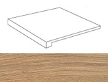 Etic Rovere Scalino Angolare SX (ANCW) 22,5x22,5 Керамогранит
