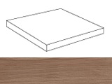 Etic Noce Scalino Angolare DX (ANAH) 22,5x22,5 Керамогранит
