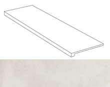Dwell Off-White Scalino 33x90 (A1KK) Керамогранит