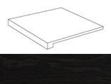 Etic Ebano Scalino Angolare SX (ANCY) 22,5x22,5 Керамогранит