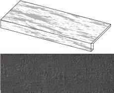 Mark Graphite Elemento L Strutturato (AM2H) 60x15 Керамогранит