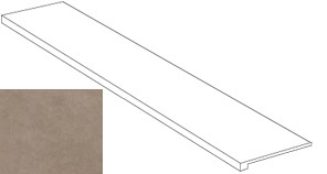 Dwell Greige Scalino 33x150 (AZUE) Керамогранит