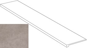 Dwell Gray Scalino 33x150 (AZUD) Керамогранит