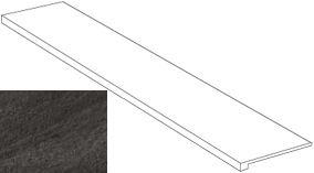 Brave Coke Scalino 33x150 (AZEW) Керамогранит