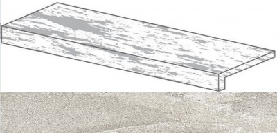 Klif White Elemento L Grip (AN5A) 75x15 Керамогранит