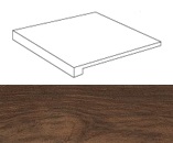 Etic Palissandro Scalino Angolare SX (ANC0) 22,5x22,5 Керамогранит