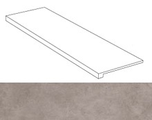 Dwell Gray Scalino 33x90 (A1KM) Керамогранит