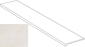 Dwell Off-White Scalino 33x150 (AZUC) Керамогранит