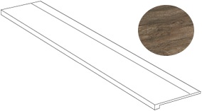 Etic Quercia Antique Scalino 33x150 (AZSF) 33X150 Керамогранит