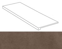Dwell Brown Leather Scalino 33x75 (A1KU) Керамогранит
