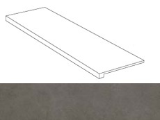 Dwell Smoke Scalino 33x90 (A1KP) Керамогранит