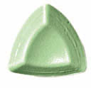 Greencolors Menta Canaletta Angolo Int. (AKAX) 3x3 Керамогранит