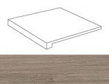 Etic Rovere Grigio Scalino Angolare SX (ANC1) 22,5x22,5 Керамогранит