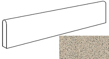 Libeccio Battiscopa Matt (6W0Q) 10x30 Керамогранит