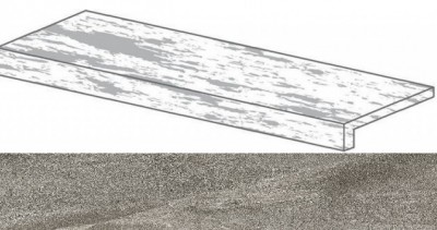 Cliff Grey Elemento L Grip (AN5C) 75x15 Керамогранит