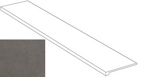 Dwell Smoke Scalino 33x150 (AZUG) Керамогранит