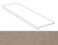 Dwell Greige Scalino 33x90 (A1KN) Керамогранит