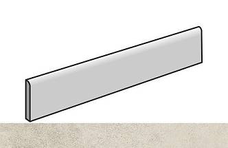 Drift White 7,2x80 Battiscopa/Дрифт Вайт 7,2x80 Плинтус