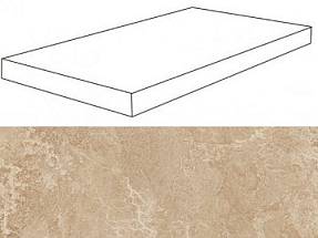 Force Beige Scalino Ang DX 33x60/Форс Беж Ступень Угловая Правая 33х60 (620070001027)