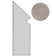 Dwell Gray Battiscopa Sag. SX (A1LG) Керамогранит