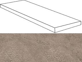 Force Grey Scalino Ang SX 33x60/Форс Грей Ступень Угловая Левая 33х60 (620070001032)