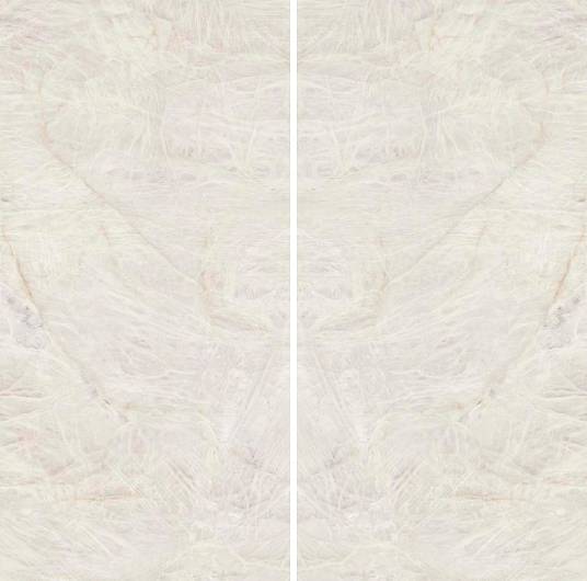 Керамогранит Crystal White Bookmatch Polished 160x320