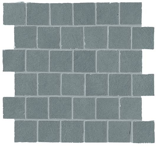 Boost Natural Cobalt Mosaico Tumbled 31x31 A7CK  Керамогранит