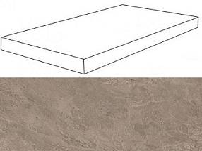 Force Grey Scalino Ang DX 33x120/Форс Грей Ступень Угловая Правая 33х120 (620070001016)