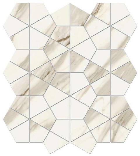 Marvel Meraviglia Calacatta Bernini Hexagon Lapp. (AJQZ) керамогранит