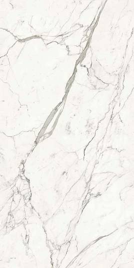 Statuario Supremo Bookmatch Silk - 12 mm ST (A4TY) Керамогранит