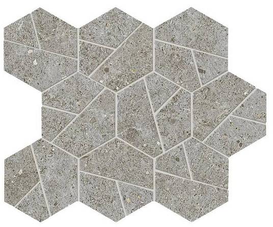 BOOST STONE Grey Mosaico 25,28,5 A7CZ Керамогранит