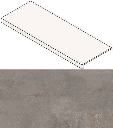 Boost Grey Scalino 90 (AN7Y) 33x90 Керамогранит