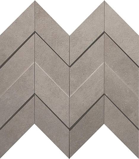 Dwell Gray Chevron 3D (A1DM) Керамогранит