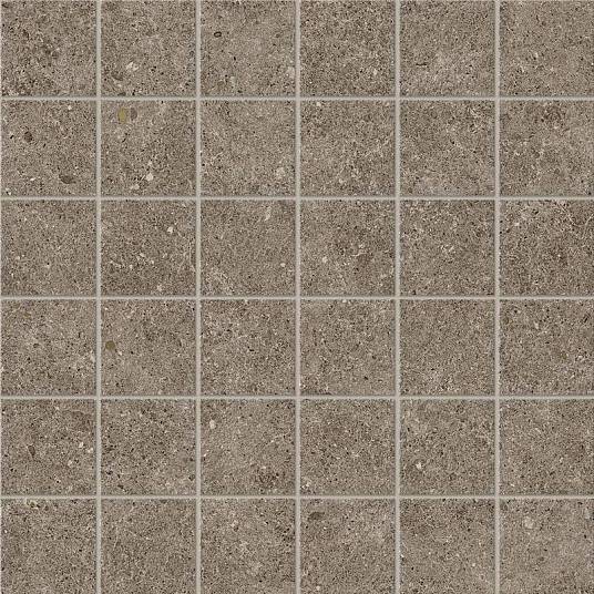BOOST STONE Taupe Mosaico Matt 30x30 A7DH Керамогранит
