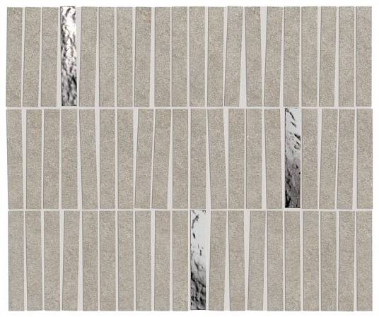 Boost Mineral Pearl Mosaico Domino Lux (AIHH) Керамогранит