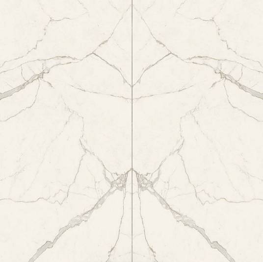 Calacatta Extra A Bookmatch Matte 159x324 cm- 20mm  (AIRR) Керамогранит 1 плитка