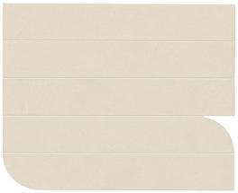 Boost Natural Kaolin Mosaico Piano 50x40,5 A7JJ Керамическая плитка