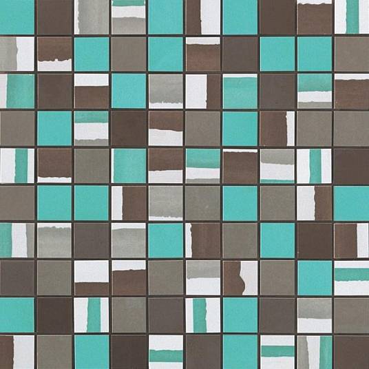 Dwell Turquoise Mosaico Mix (9DMT) Керамическая плитка