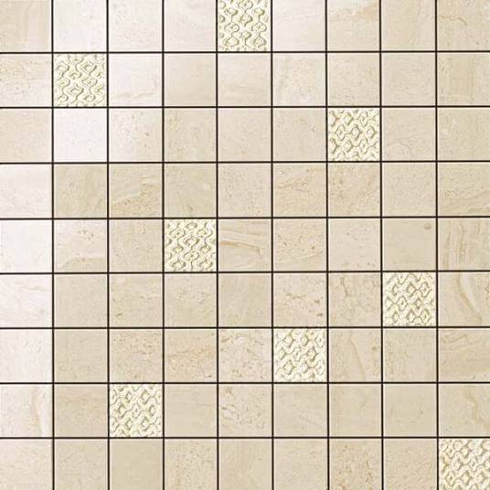 Suprema Ivory Mosaic 30x30 / Супрема Айвори Мозаика 30x30 (600110000053)
