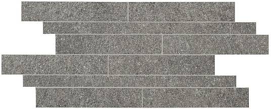 Dolmen Pro Grigio Brick (A02N) 37,5x75 Неглазурованный керамогранит