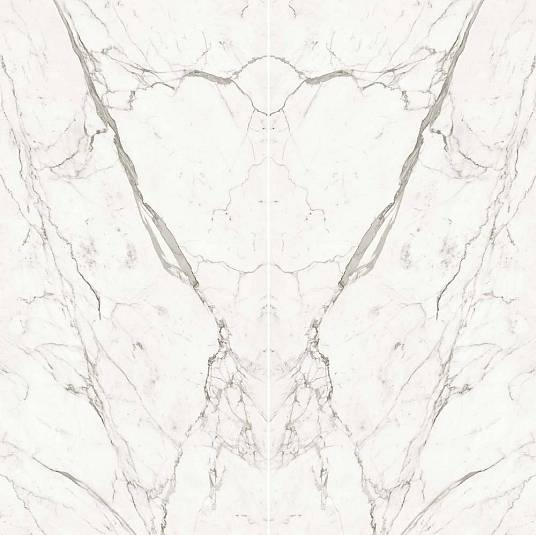 Statuario Supremo Bookmatch Polished  - 12 mm ST (AF6B) Керамогранит 1 плитка