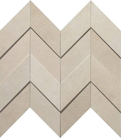 Dwell Pearl Chevron 3D (A1DL) Керамогранит