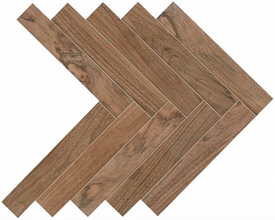 Etic Noce Hickory Herringbone (AWV5) 36,2x41,2 Керамогранит