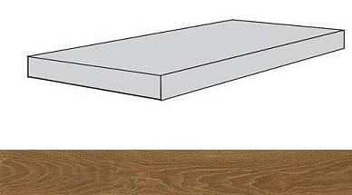 Eligo Walnut Scal.120 Ang Dx/Элиго Волнат Ступ.120 Угл.Пр