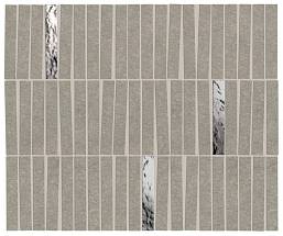 Boost Mineral Grey Mosaico Domino Lux (AIHI) Керамогранит