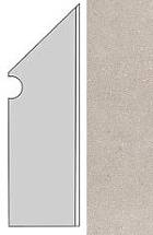 Kone Silver Battiscopa Sag.Dx. (AUO5 ) 7,2x30 Керамогранит