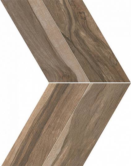 Etic Quercia Antique Chevron A+B (AWV8) 35x34,5 Керамогранит