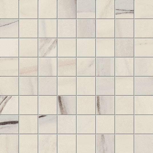 Marvel Bianco Fantastico Mosaico Matt (AOVF) 30x30 Керамогранит